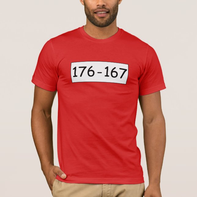 Beagle Boys T-Shirt 176-167 (Front)