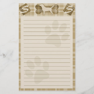 Beagle Breed Stationery