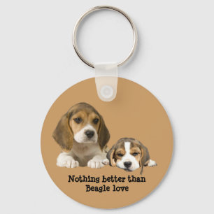 Beagle Buddies Keychain