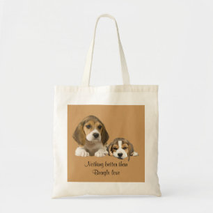 Beagle Buddies Tote Bag