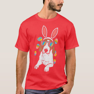 Beagle Bunny Ears Glasses Eggs Cute Easter Dog Own T-Shirt