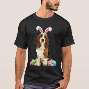 Beagle Bunny Easter Egg Hunt Beagle Dog Owner T-Shirt