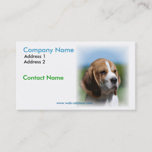 Beagle Business Card