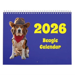 Beagle Calendar