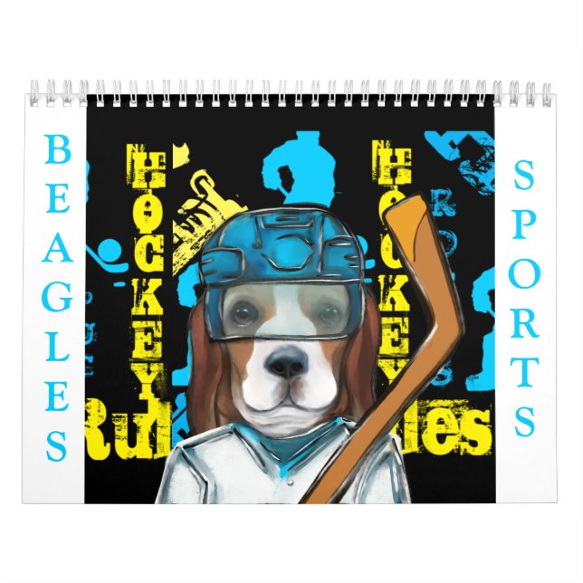 Beagle Calendar (Cover)