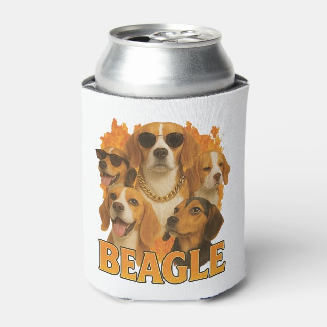 Beagle         can cooler (Can Front)