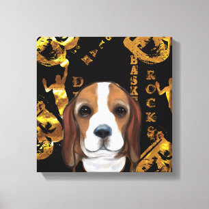 Beagle  canvas print