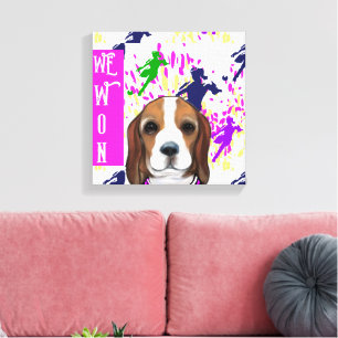Beagle  canvas print