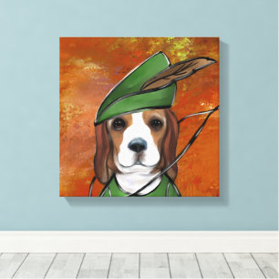 Beagle  canvas print