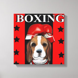 Beagle canvas print
