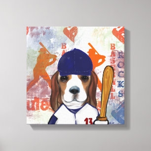 Beagle  canvas print