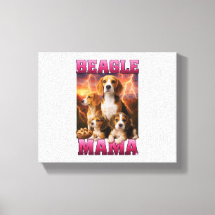 Beagle canvas print