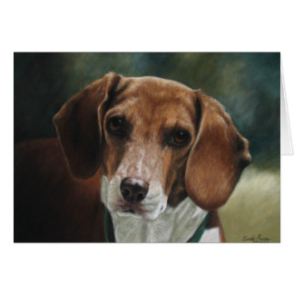 Beagle  - card
