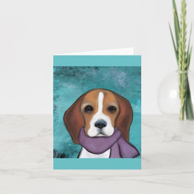 Beagle Card (Front)