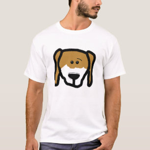 beagle cartoon head T-Shirt