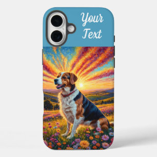 Beagle iPhone 16 Plus Case