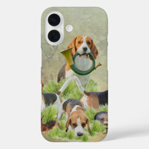 Beagle iPhone 16 case