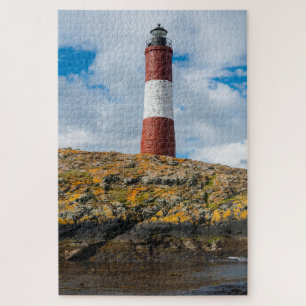 Beagle Channel Lighthouse Jigsaw Puzzle