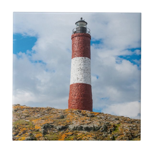 Beagle Channel Lighthouse Tile (Front)