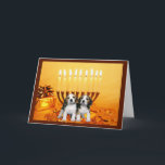 Beagle Chanukah Card Menorah2<br><div class="desc">Remembering family and friends during the Chanukah season is a wonderful way to keep in touch with the people you love and care about. I created these dog Chanukah cards with love and care and I am sure anyone who loves dogs will be delighted to receive them. You do have...</div>