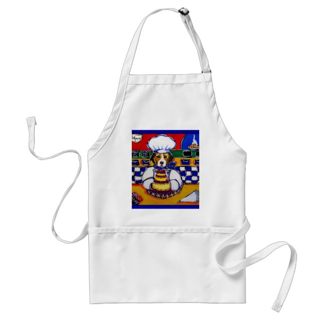 Beagle Chef Apron (Front)