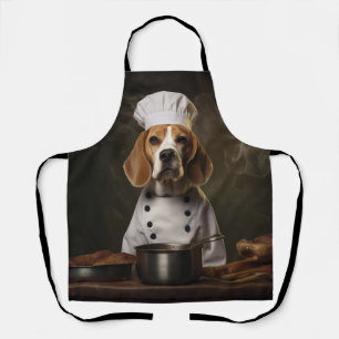 Beagle Chef Cooking Apron