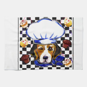 BEAGLE CHEF TEA TOWEL