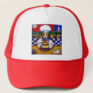 Beagle Chef Trucker Hat