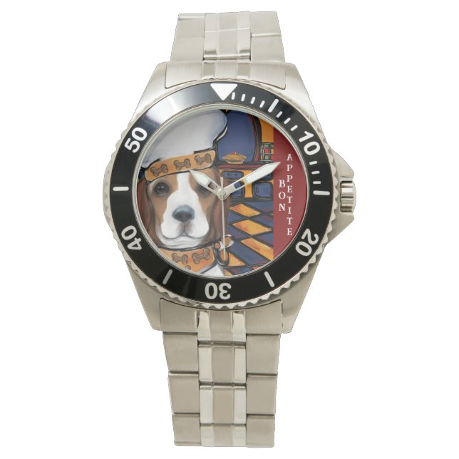 Beagle Chef Watch (Front)