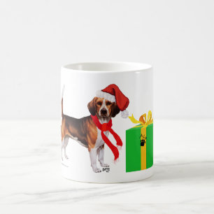 Beagle Christmas Coffee Mug