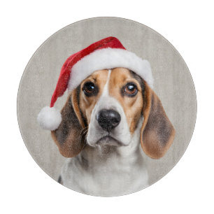 Beagle Christmas Cutting Board