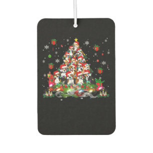 Beagle Christmas Funny Tees Beagle Xmas Tree Dog E Car Air Freshener