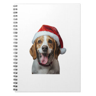 Beagle Christmas  Notebook