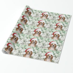 Beagle Christmas Wrapping Paper