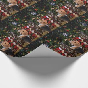 Beagle Christmas Wrapping Paper