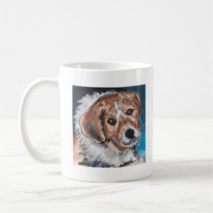 Beagle coffee mug