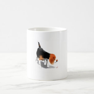 beagle coffee mug