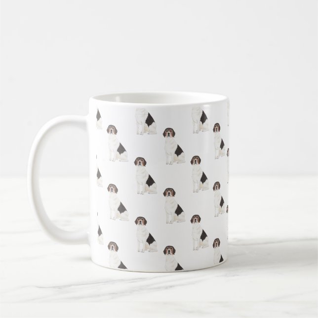 Beagle Coffee Mug (Left)
