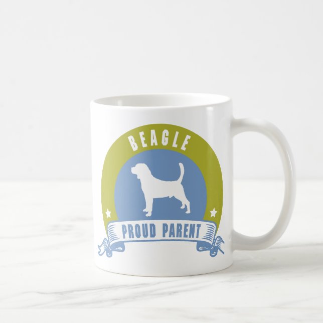 Beagle Coffee Mug (Right)