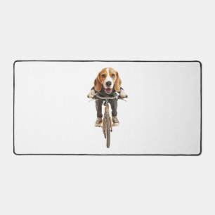 Beagle Copy Copy Copy Desk Mat