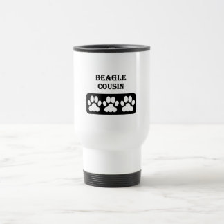 Beagle Cousin Travel Mug