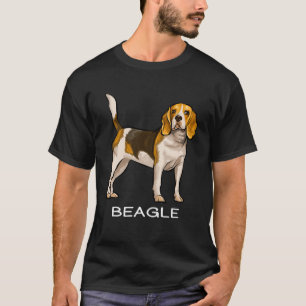 Beagle Crazy Dog T-Shirt