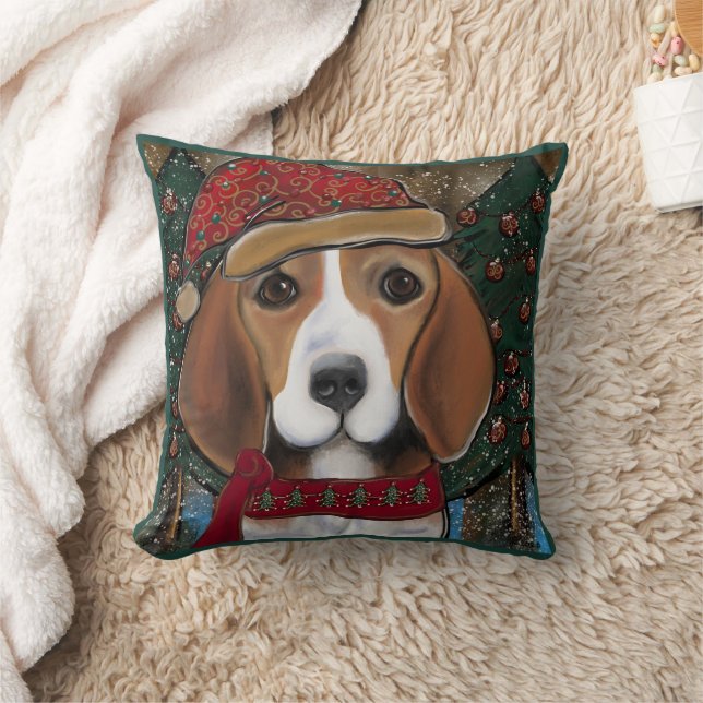 Beagle Cushion (Blanket)