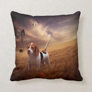 Beagle Cushion