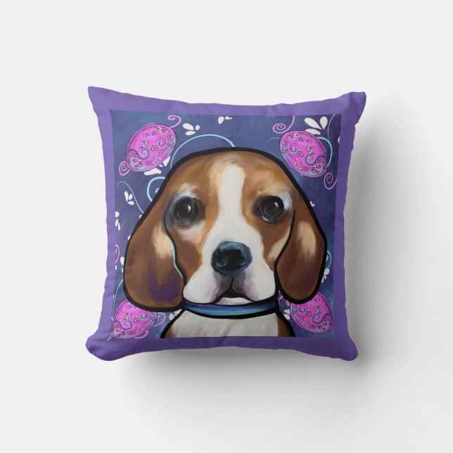 Beagle                cushion (Front)