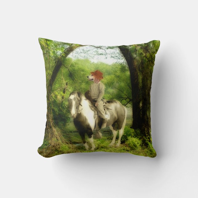 Beagle Cushion (Front)