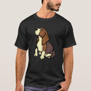Beagle Cute Beagle Mum S Fun Dog T-Shirt