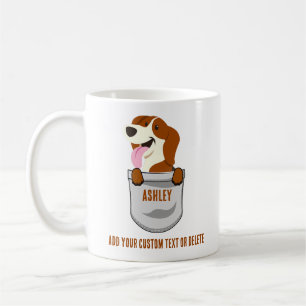 Beagle Cute Dog Dad Dog Mum Coffee Mug