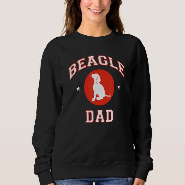 Beagle Dad 1 Sweatshirt (Front)