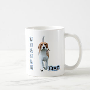 Beagle Dad 4 Coffee Mug